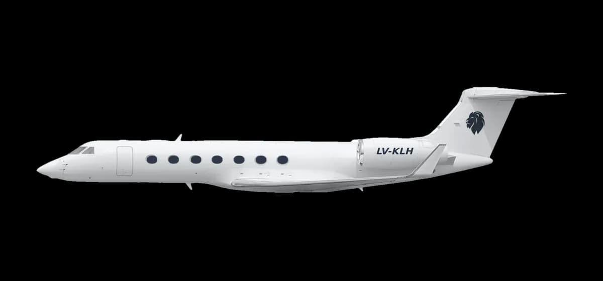 Gulfstream V LV-KLH