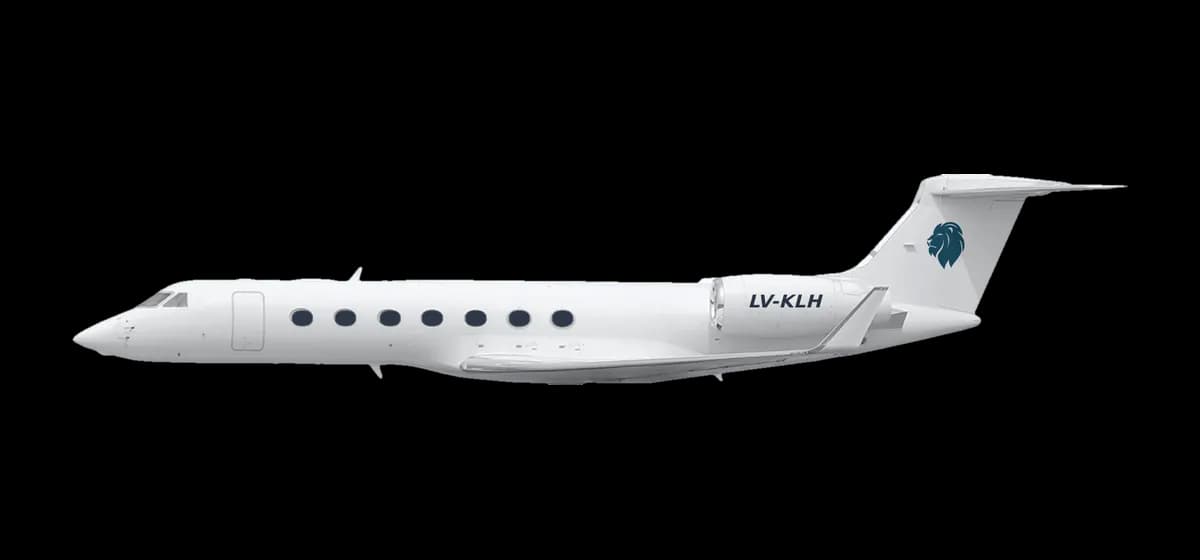 Gulfstream Gulfstream V LV-KLH