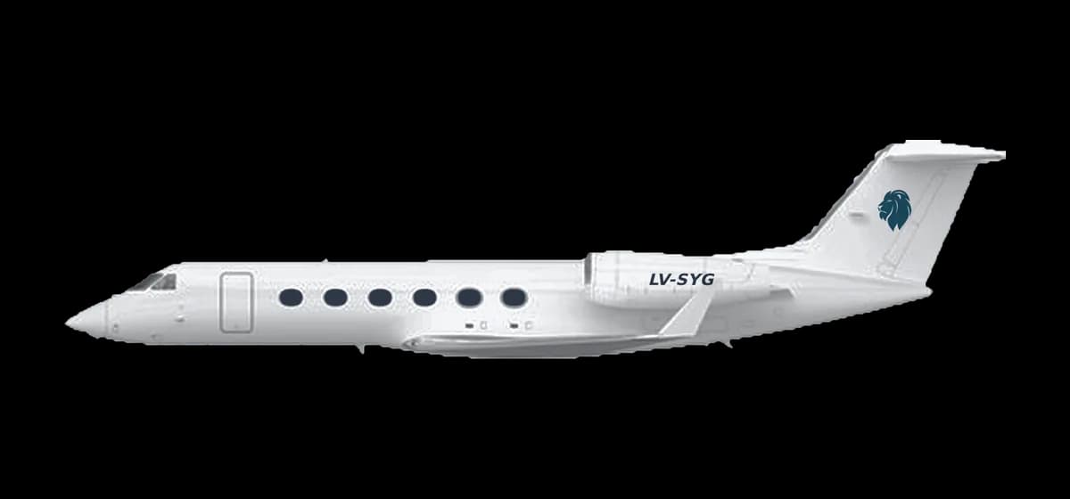 Gulfstream Gulfstream G400 LV-SYG