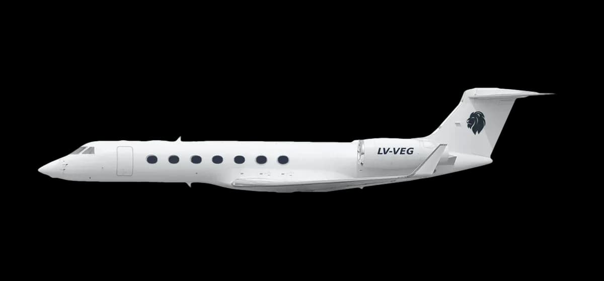 Gulfstream V LV-VEG